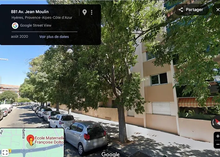 Daire Confortable T2 Hyères